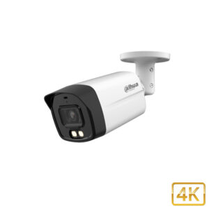 hac hfw1801tlm il a 4k smart dual light hdcvi fixed focal bullet camera